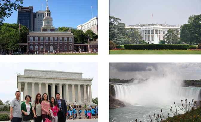 员工风采-优秀员工国外旅游